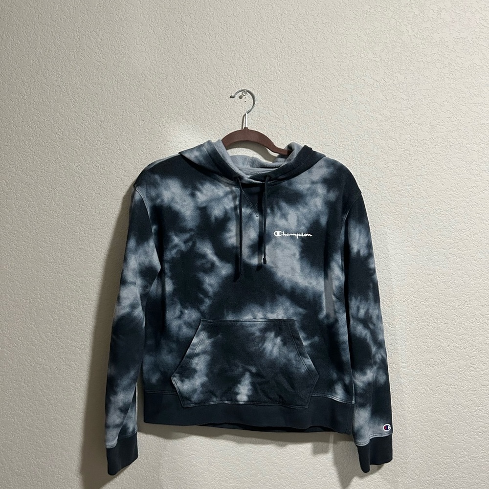 Champion Tie Dye Hoodie